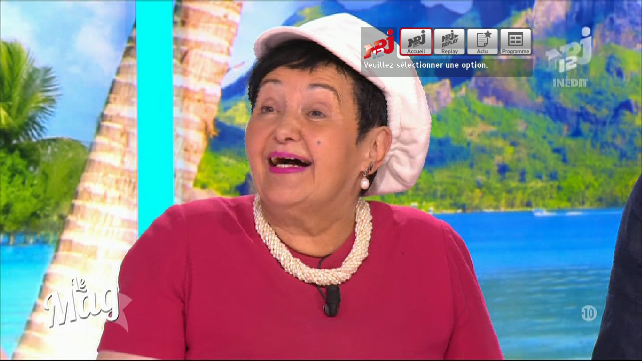 Hybridní vysílání mediální skupiny NRJ France