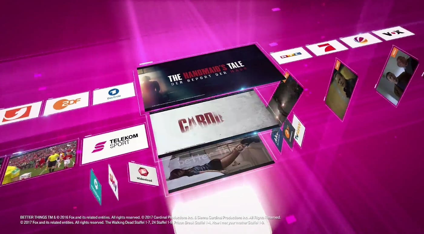 Entertain TV Serien – programová nabídka