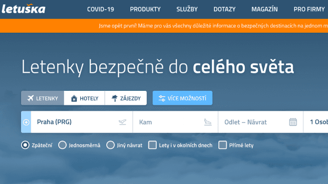 Letuška.cz