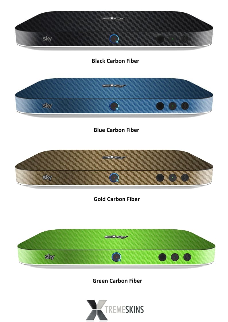 Skiny na set-top boxy Sky Q