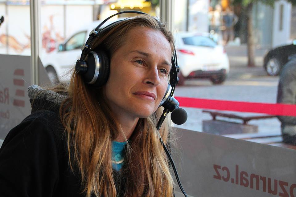 Lucie Výborná a Jan Pokorný vytvořili "rozhovorový" český rekord