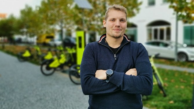 Šéf Freebike Ludvík Jaroš