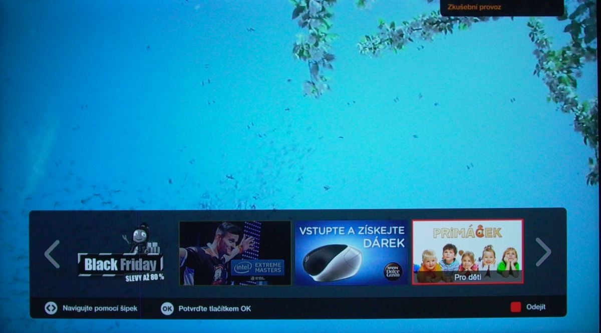 Sony KD-55XD8005 – HbbTV – Prima