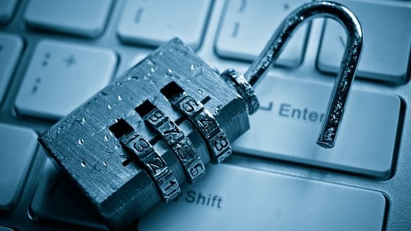 Heslo - hack - zámek