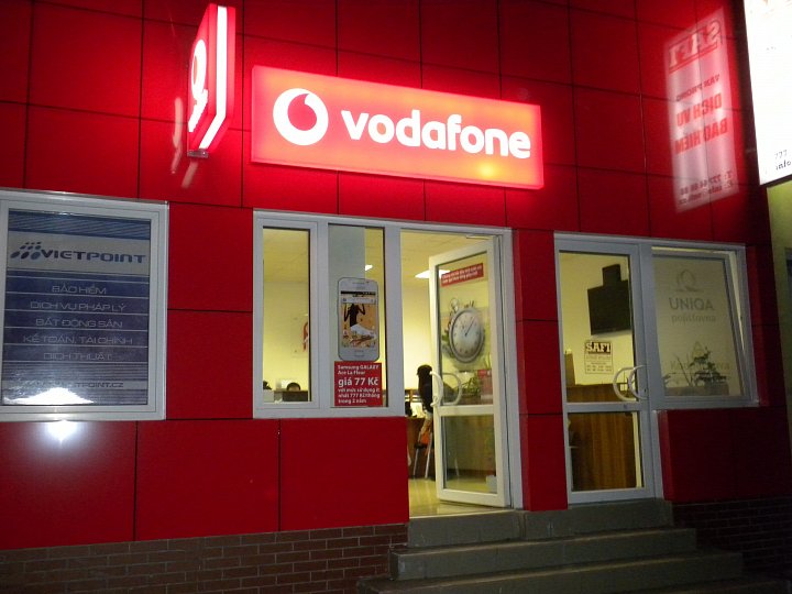 Vodafone prodejna Sapa