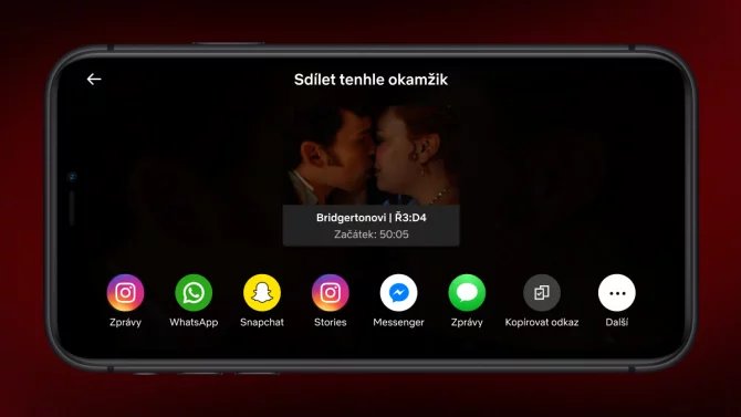 Netflix - Okamžiky