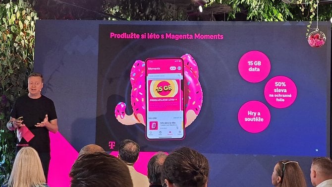 T-Mobile - Magenta Moments - tiskovka