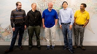 Tým Project Catapult v Microsoftu