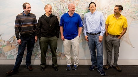 Tým Project Catapult v Microsoftu