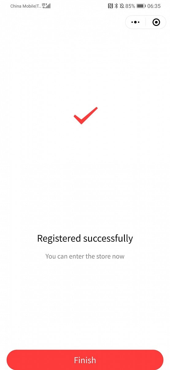 Lecoo: Čínský obchod, který nakupující ověřuje skenem obličeje