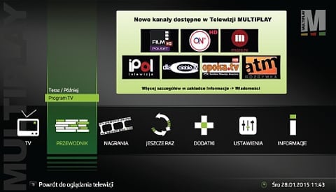 Multiplay GUI