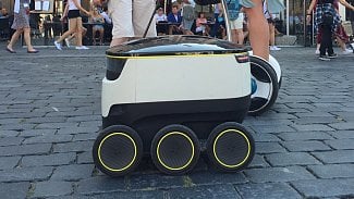 Autonomní vozítk Starship Technologies
