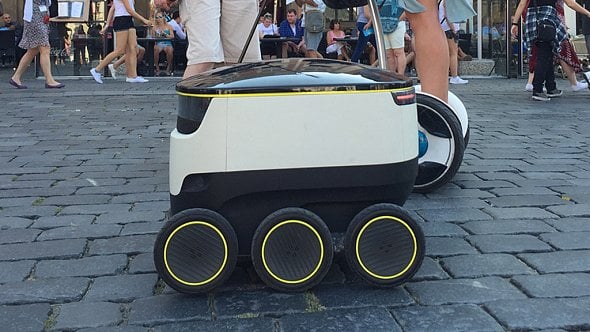 Autonomní vozítk Starship Technologies