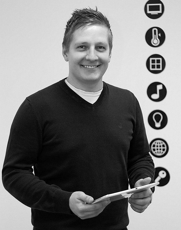 Václav Mahdal donedávna pracoval jako projektový manažer systému iNELS, nově má na starosti segment klíčových zákazníků firmy.