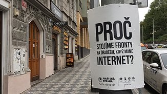 Kampaň Pirátů před volbamy v roce 2017
