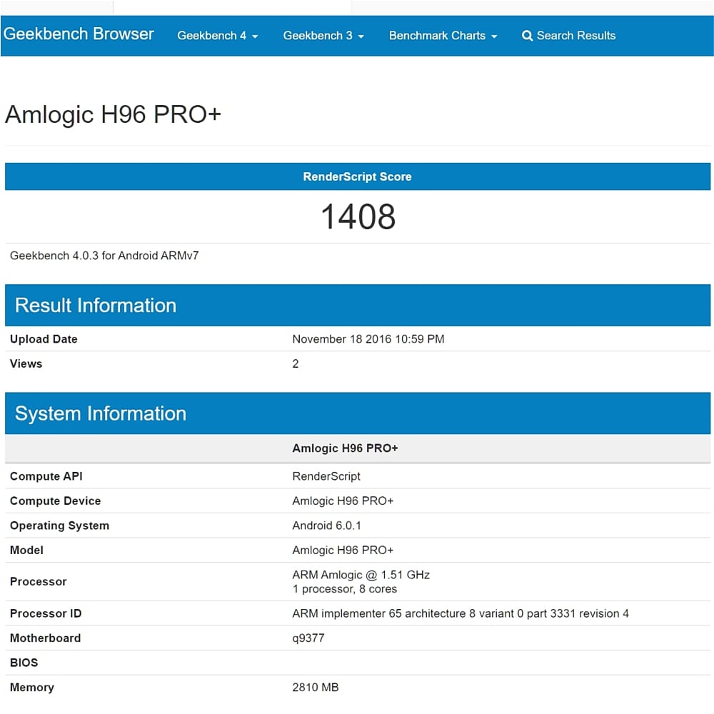 Alfawise - 2016 / 3-32 / Android 6.0.1