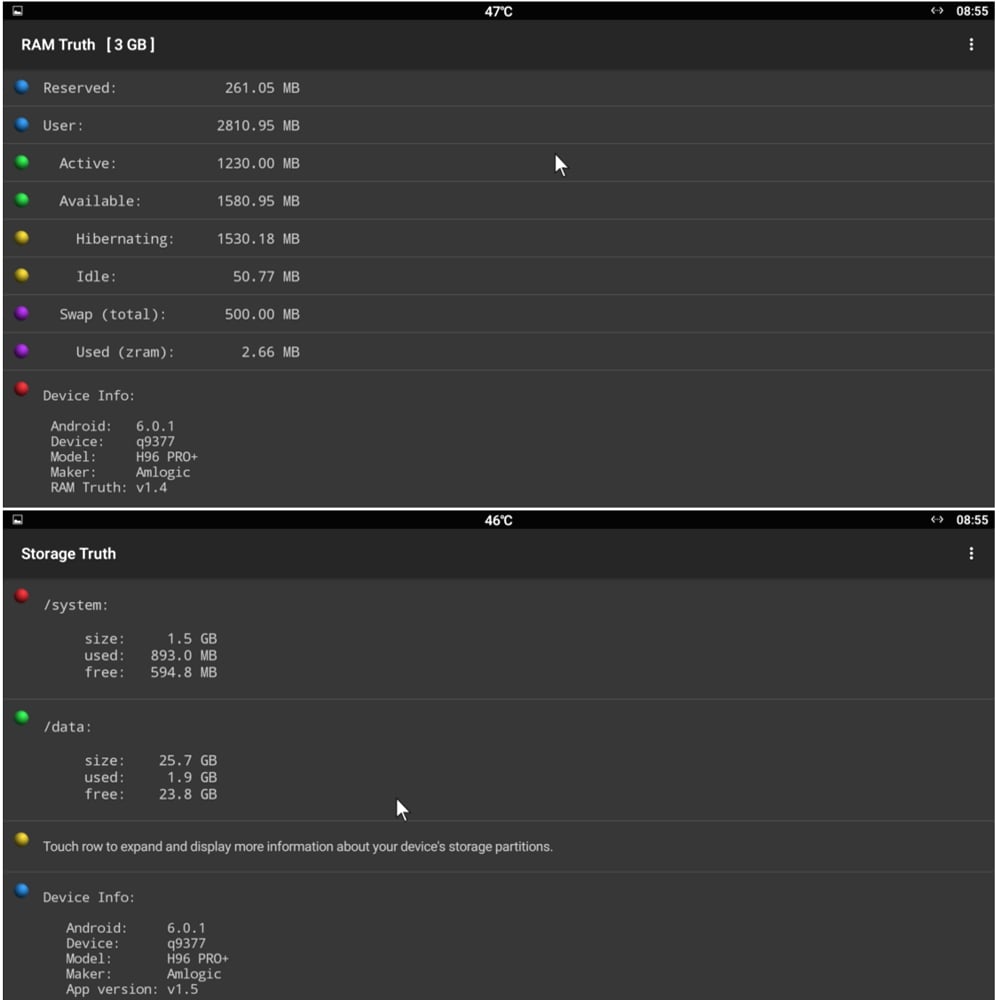 Alfawise - 2016 / 3-32 / Android 6.0.1
