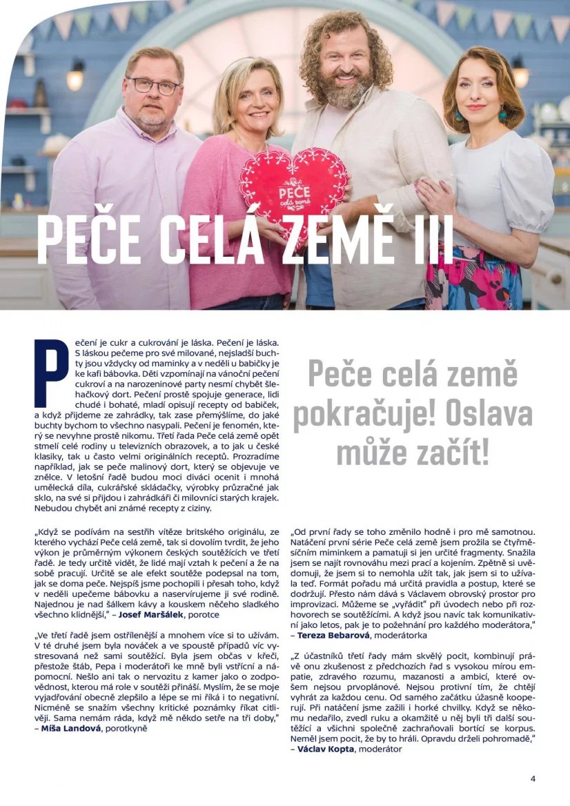 Česká televize - Jarní program 2024