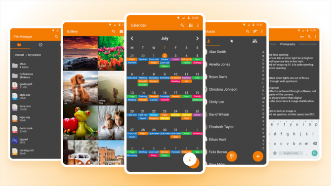 Simple Mobile Tools