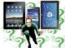 Tablety, Apple a Samsung