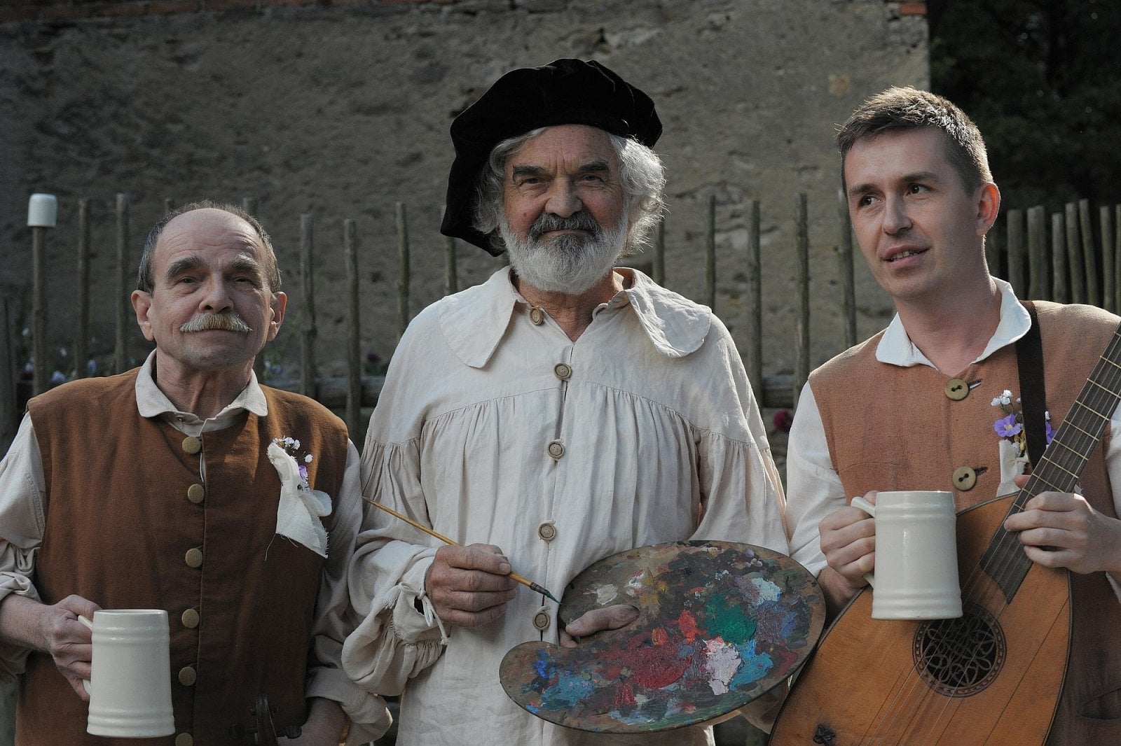 Z pohádky Tři bratři