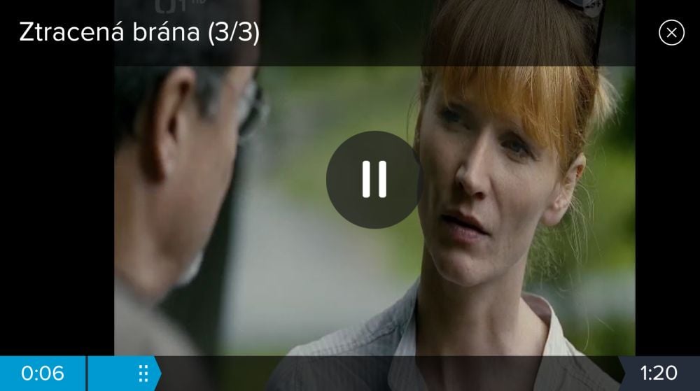 Digi2GO v mobilu, nahrávání