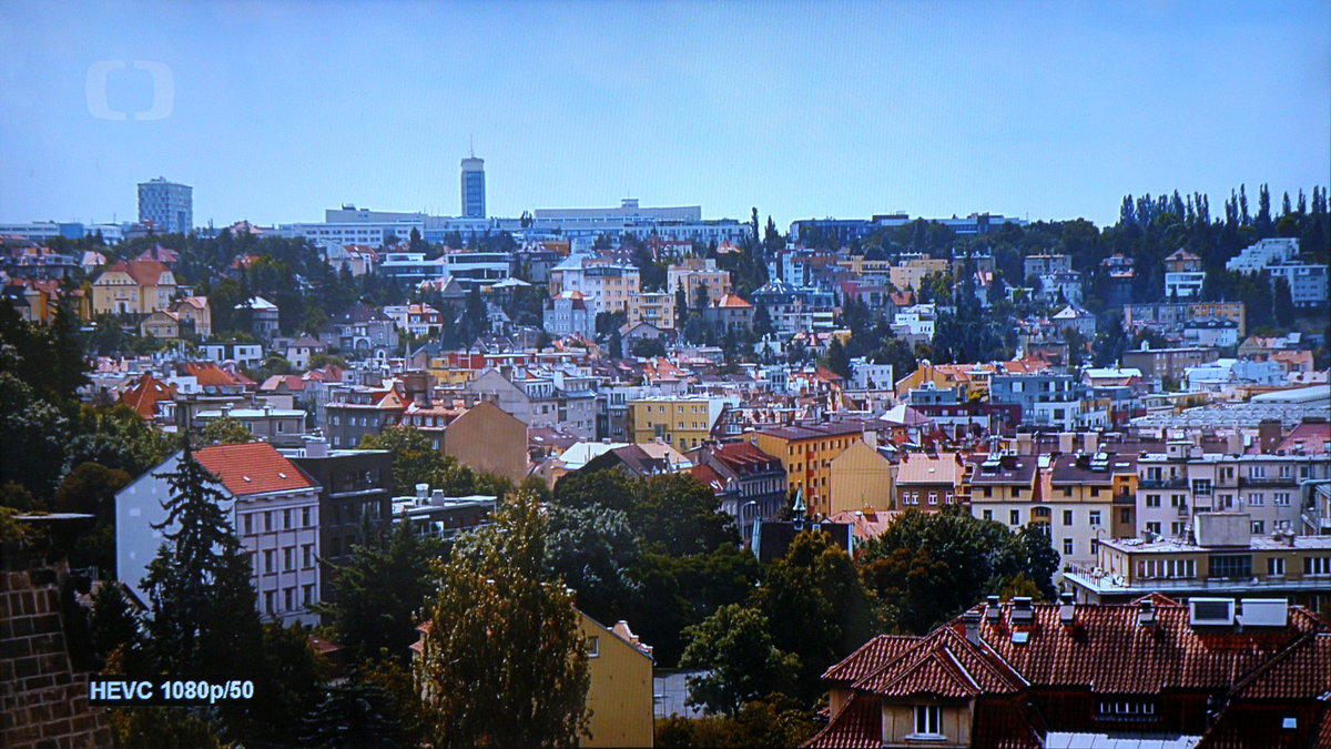 Fotogalerie přijímače TeleSystem TS6800 T2 HEVC
