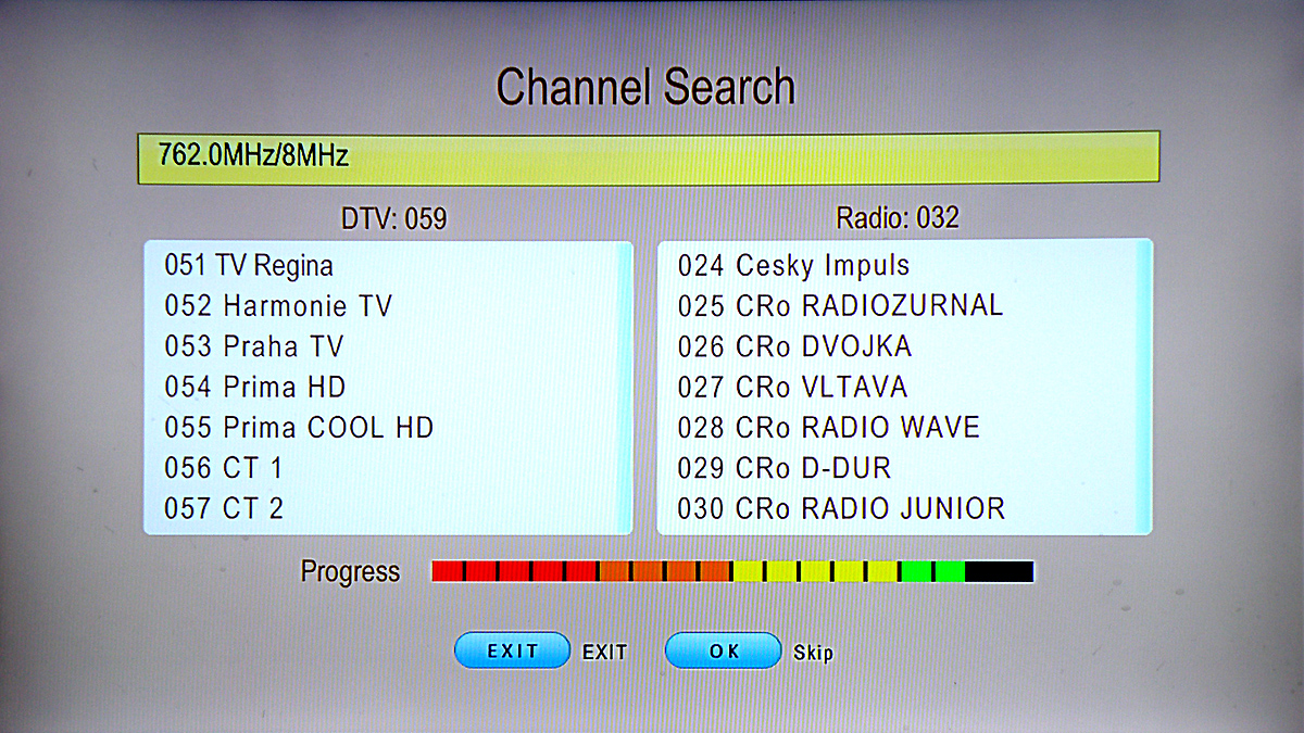 Fotogalerie přijímače TeleSystem TS6800 T2 HEVC