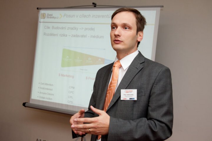 Petr Voplakal; Workshop - Affiliate marketing