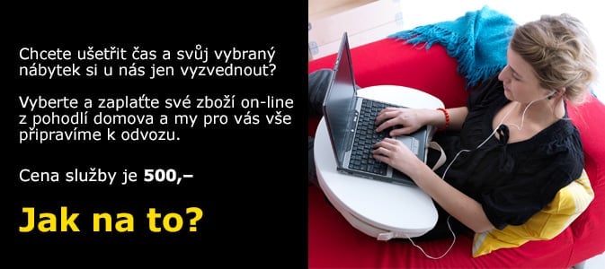 Jak funguje nová služba Klikni a vyzvedni od IKEA