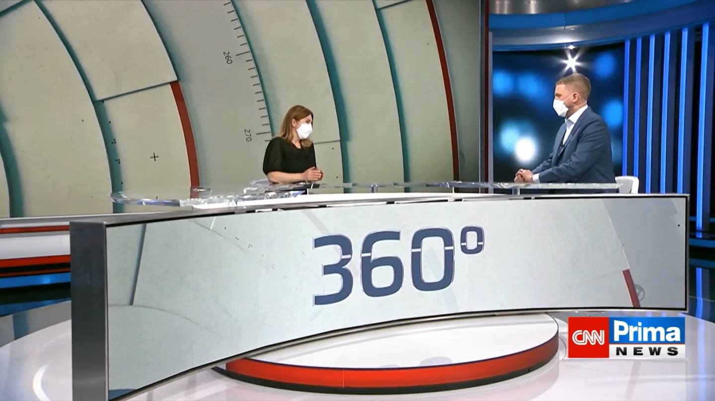 Představení CNN Prima News