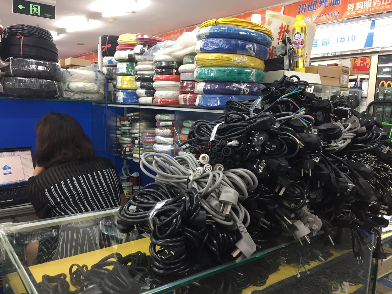 SEG Electronics Market v Šanghaji