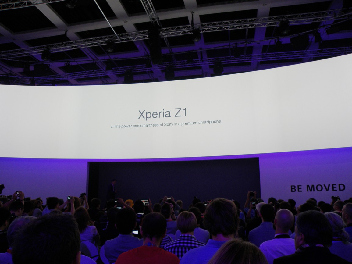 Sony - tisková konference, veletrh IFA 2013