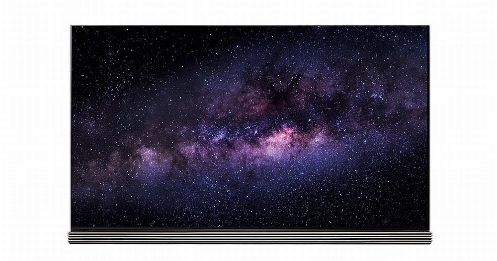 LG Signature OLED - design a hardware
