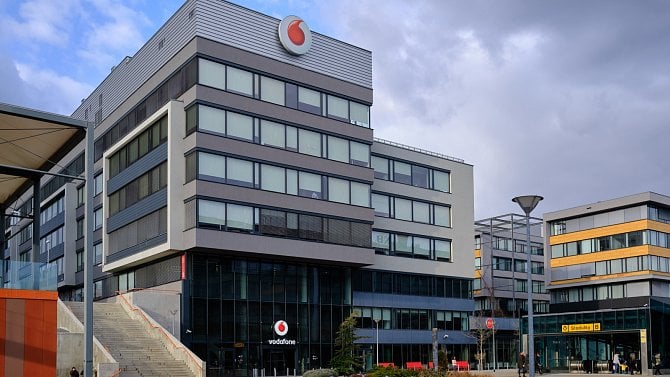 Vodafone - budova -Stodůlky