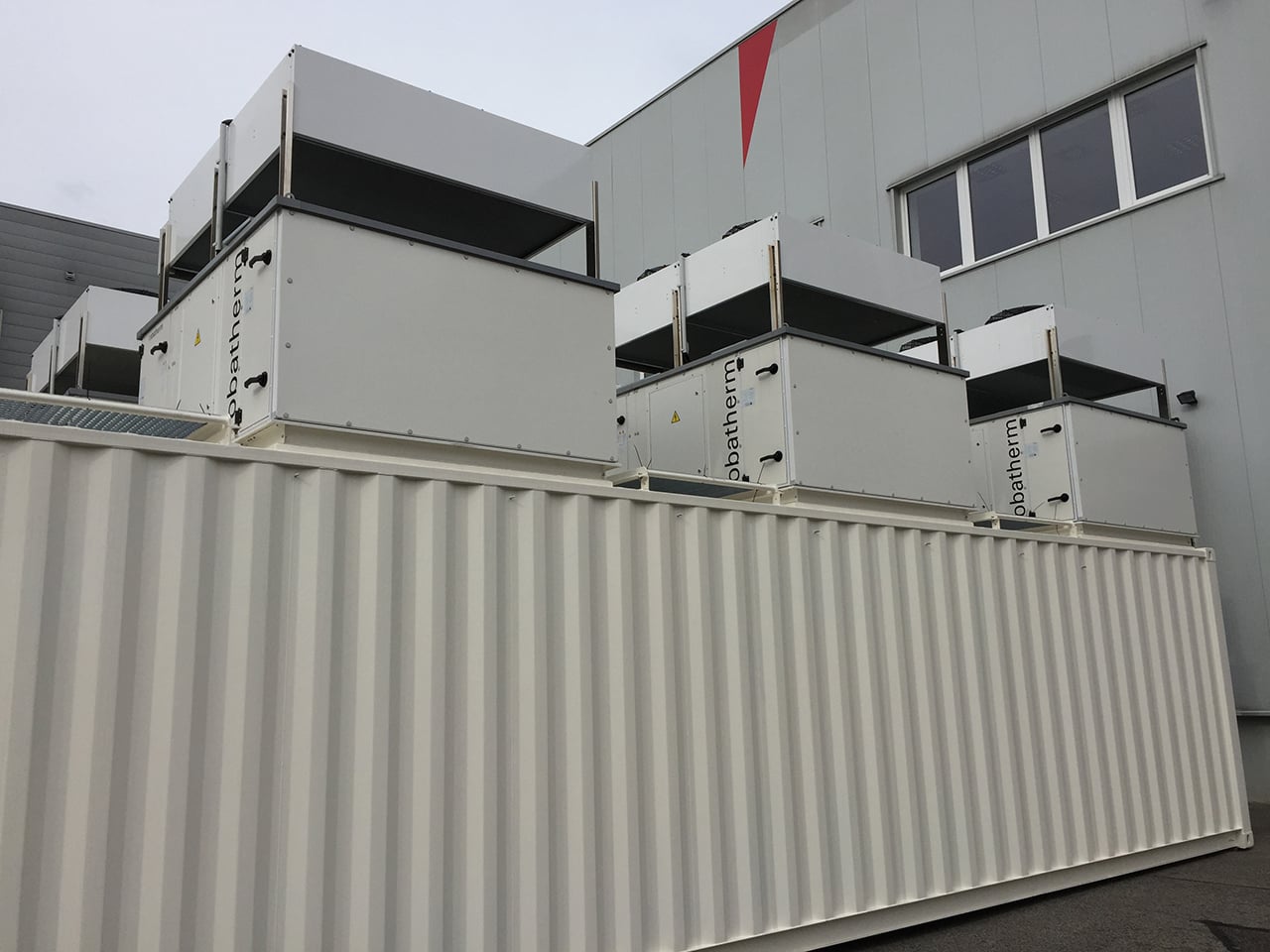 Modulární mobilní datacentra od Altronu