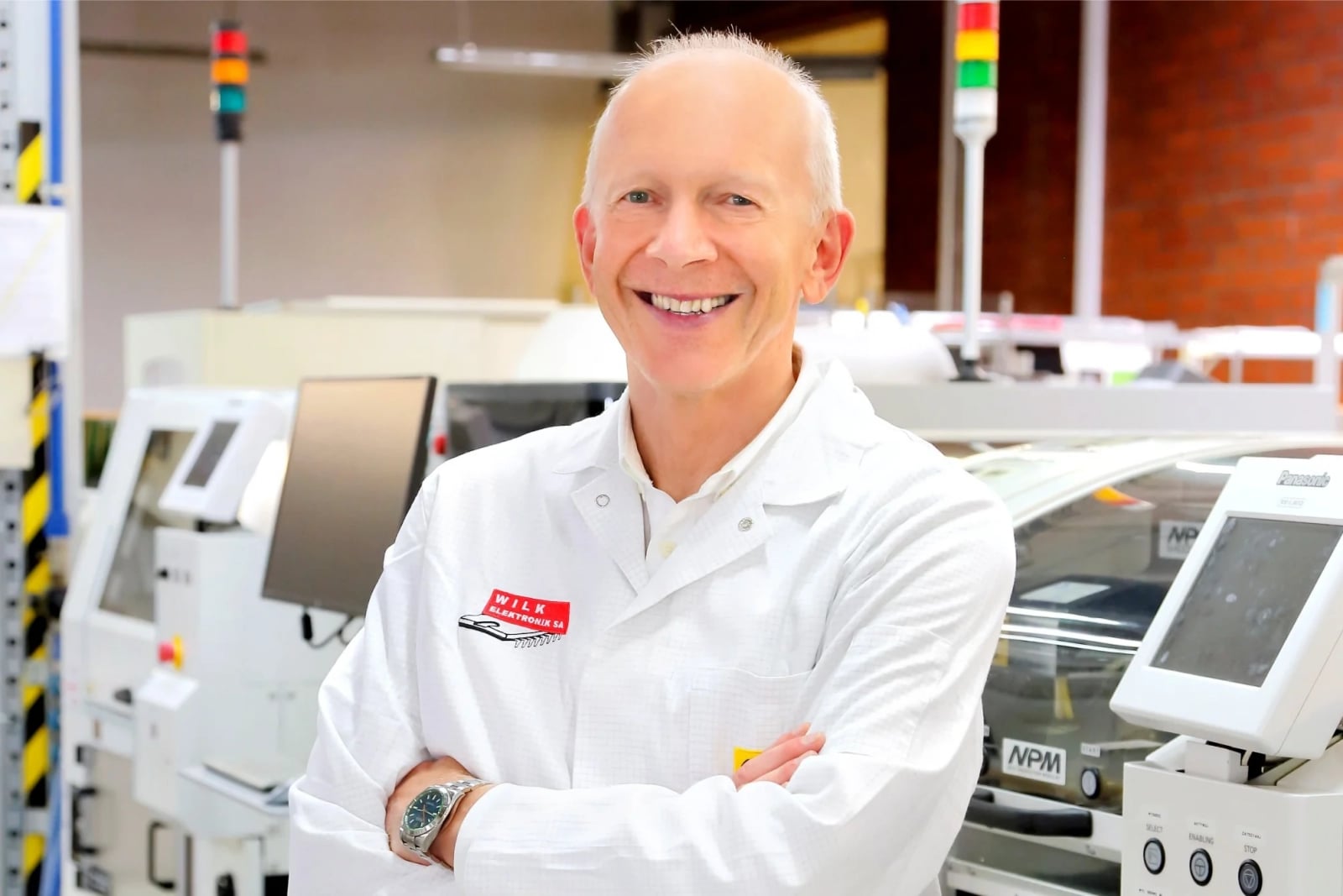 Wiesław Wilk, zakladatel Wilk Elektronik