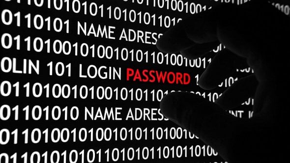 Bezpečnost - heslo - e-mail - hack