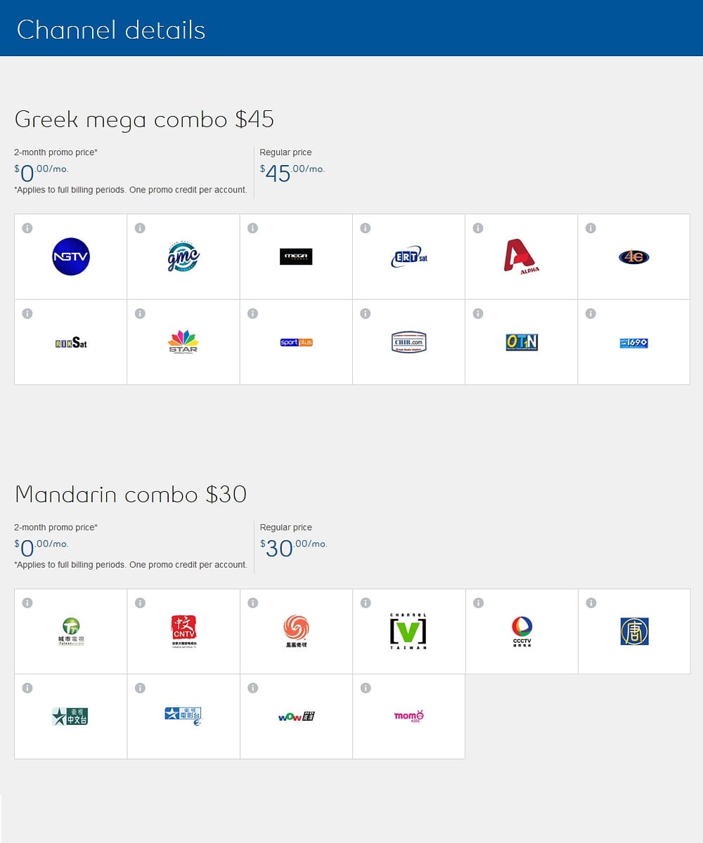 Jazykové a mezinárodní balíčky, balíčky 18+ pro dospělé