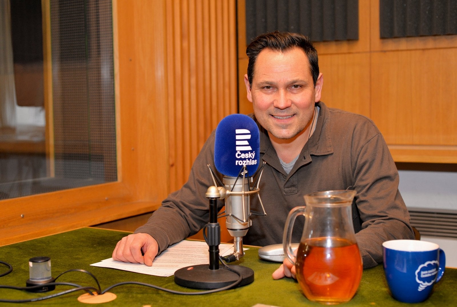 Pavel Vítek v Českém rozhlase