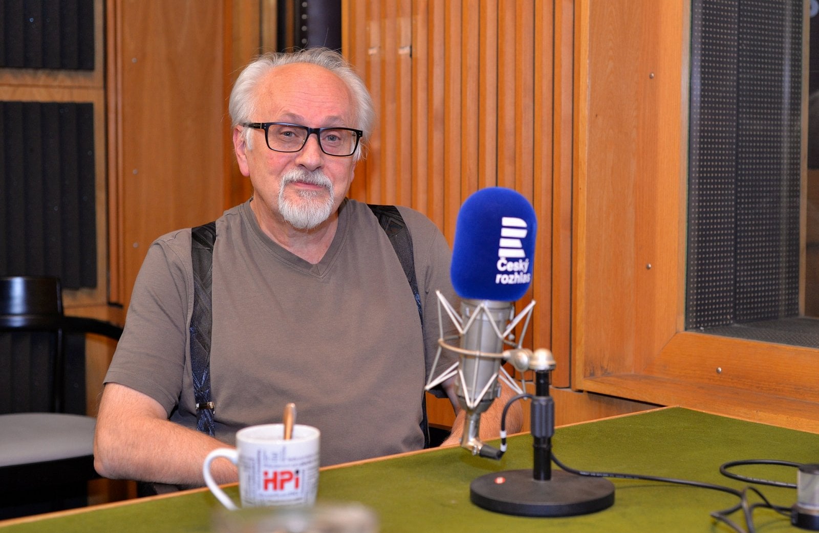 Pavel Vítek v Českém rozhlase