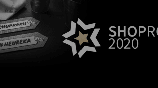 Logo soutěže Shop roku.