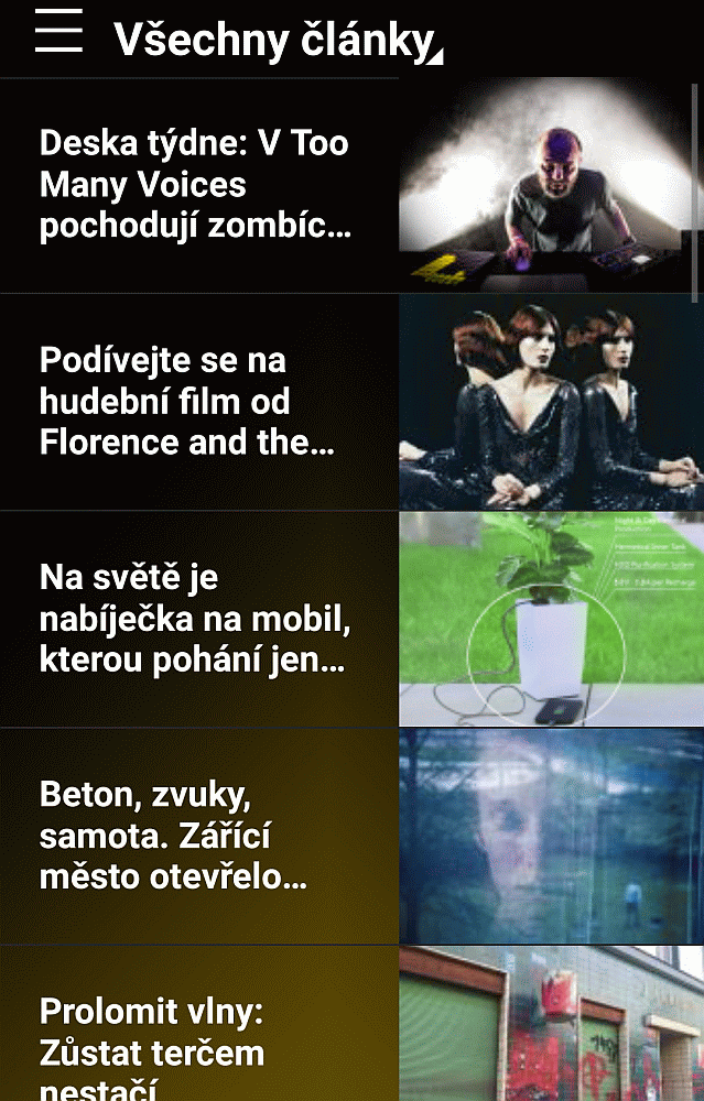 Radio Wave - mobilní aplikace, 2016