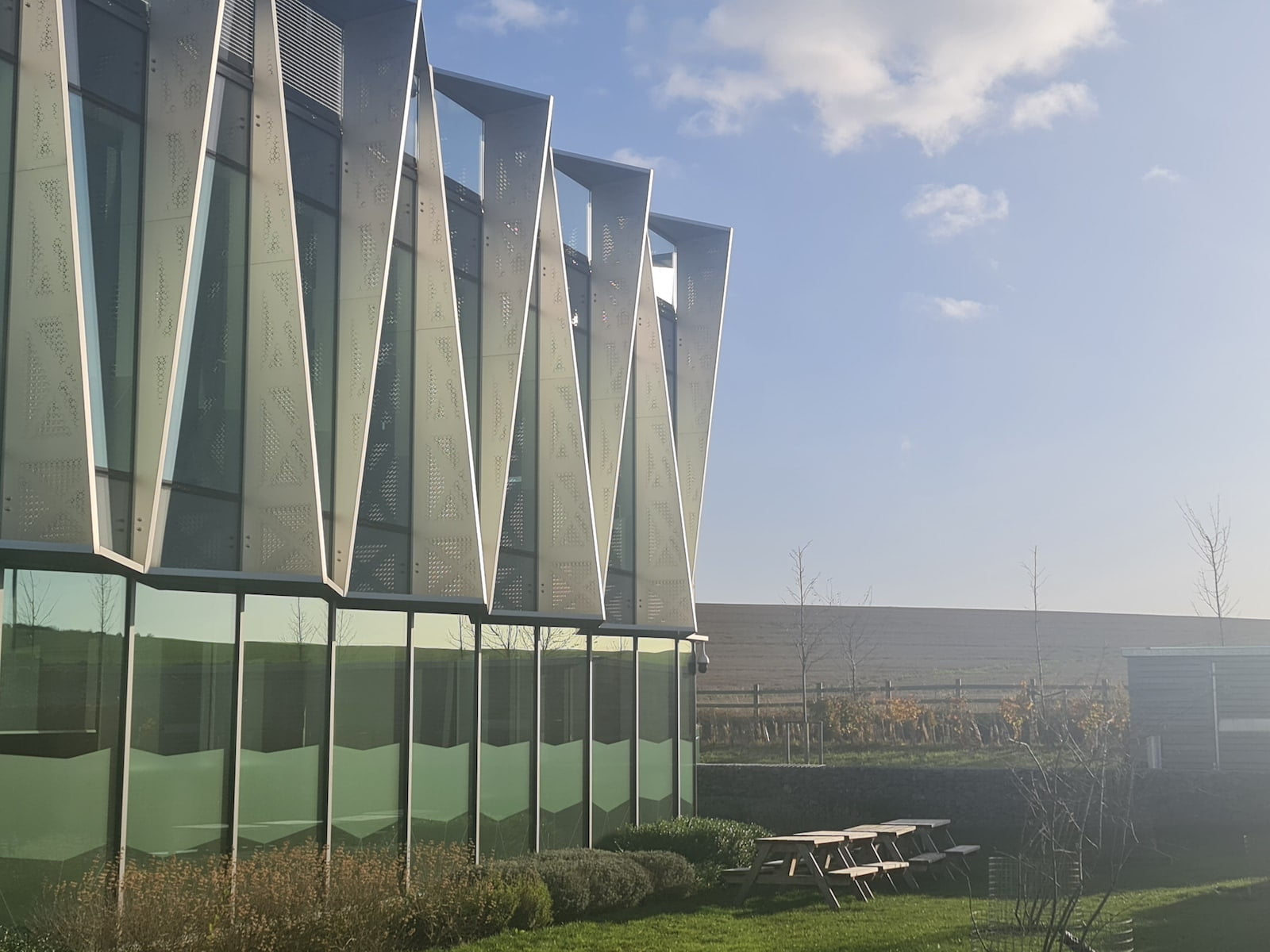 Sídlo ARM v Cambridge