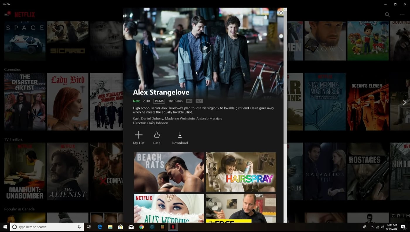 Beelink SII - Netflix a ukázky přehrávání (Redskull Studios)