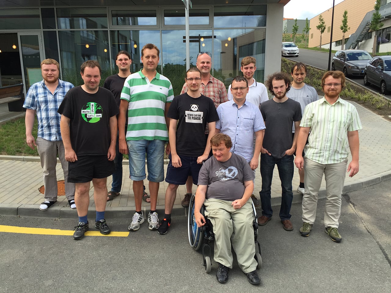 Tým společnosti GreyCortex.