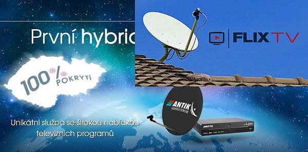 AntikSat a Flix.TV jsou dva poskytovatelé satelitního televizního signálu, které v nejbližší době uvidíme i u nás. Jako první by měl přijít maďarský Flix.TV.