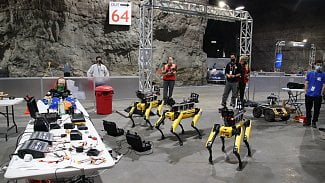 ČVUT na DARPA Subterranean Challenge