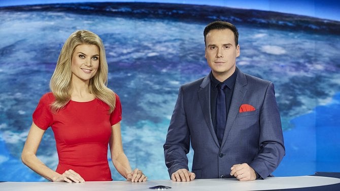 Iveta Vítová a Petr Suchoň, Televizní noviny