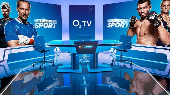 Nové studio O2 TV Sport